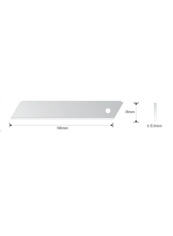 كي دي اس كاشط يدوي KDS SCL-100 مع غطاء الشفرة - Image 4