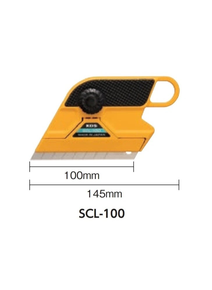 كي دي اس كاشط يدوي KDS SCL-100 مع غطاء الشفرة - Image 2