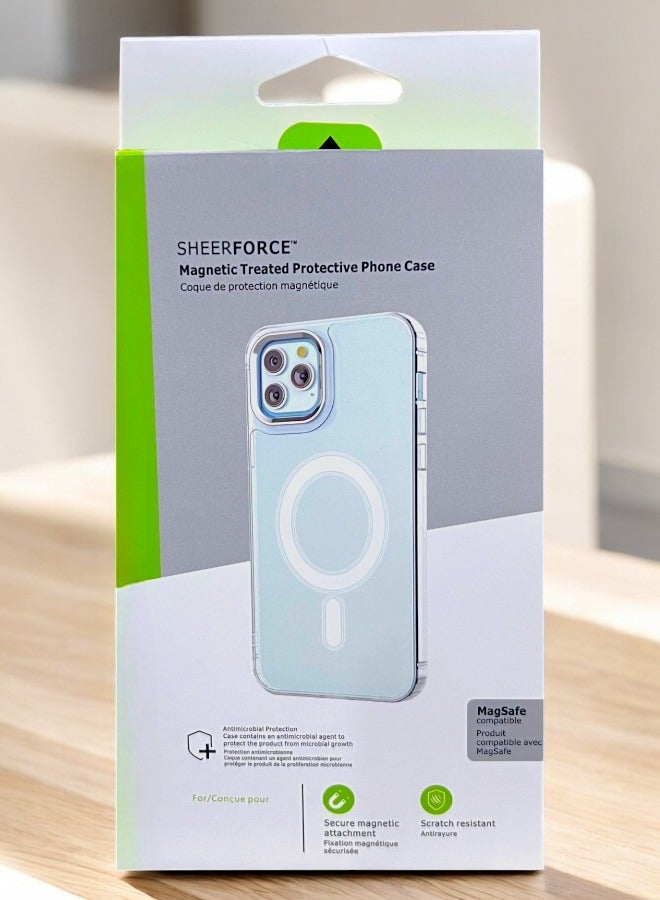iPhone 13 Pro, MagSafe Magnetic Case Military Grade Protection Shockproof, Anti-Scratch Cover - Image 2