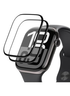 Screen Protector for Apple Watch Series 10 46mm, with Anti Scratch for Apple Watch 10 46mm, True Color Display, Easy to Install, Ultra Clear