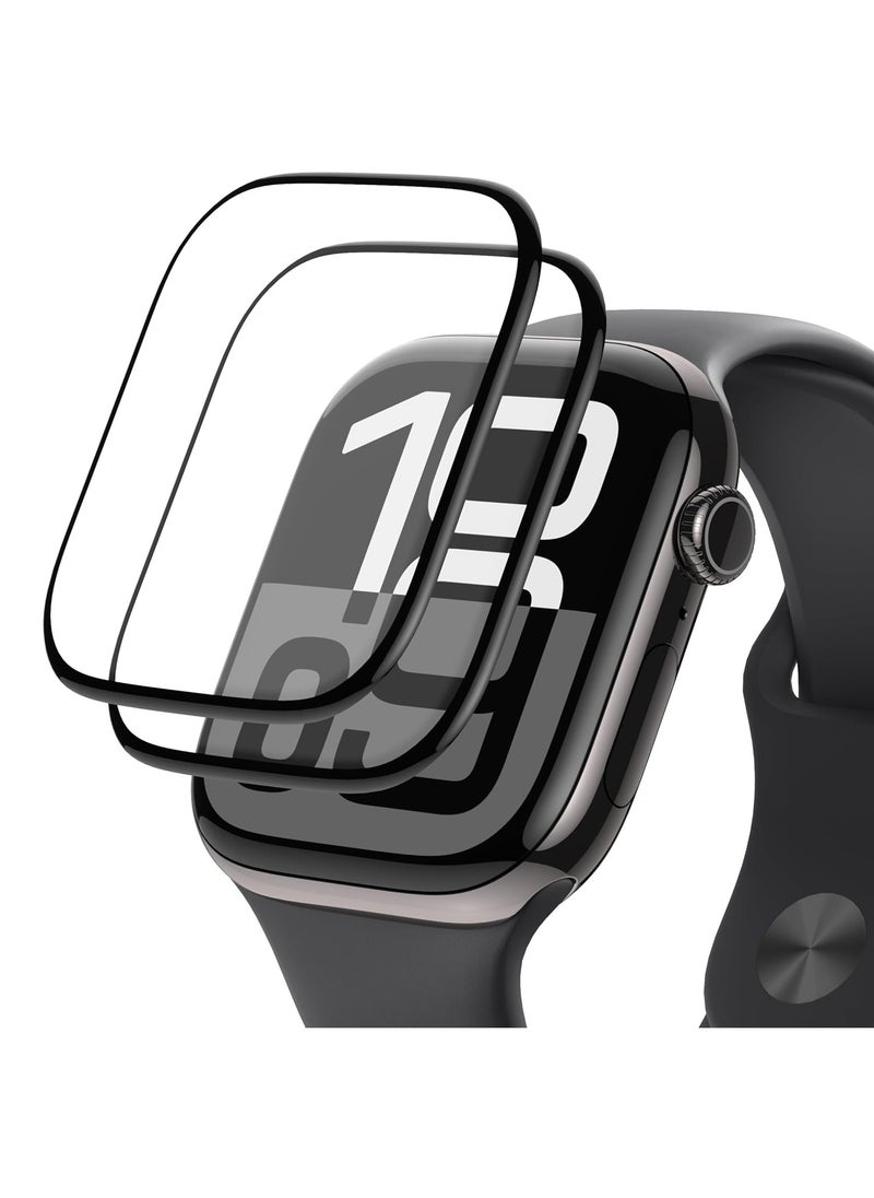 Denx Screen Protector for Apple Watch Series 10 46mm, with Anti Scratch for Apple Watch 10 46mm, True Color Display, Easy to Install, Ultra Clear  - Image 1