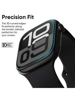 Denx Screen Protector for Apple Watch Series 10 46mm, with Anti Scratch for Apple Watch 10 46mm, True Color Display, Easy to Install, Ultra Clear  - Image 4
