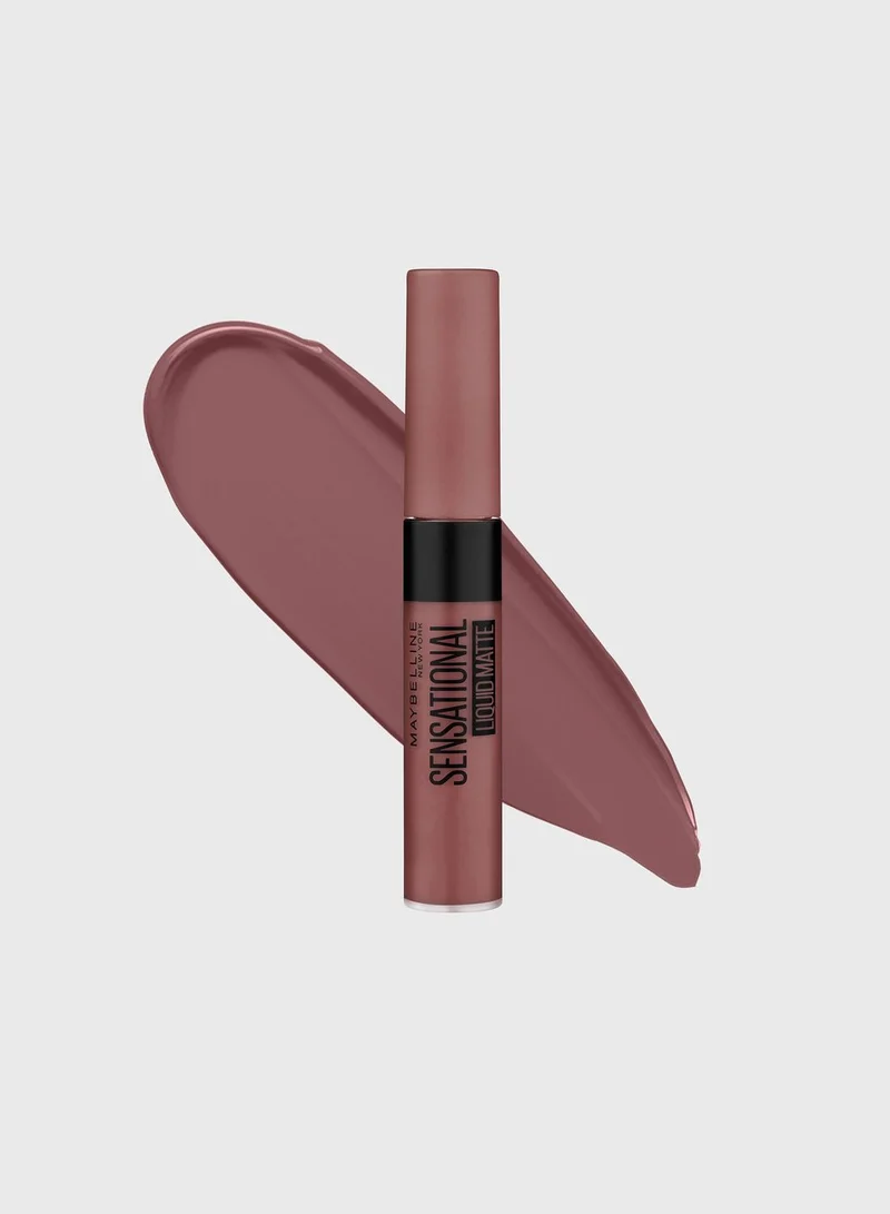MAYBELLINE NEW YORK Sensational Liquid Matte Get Undressed - 07