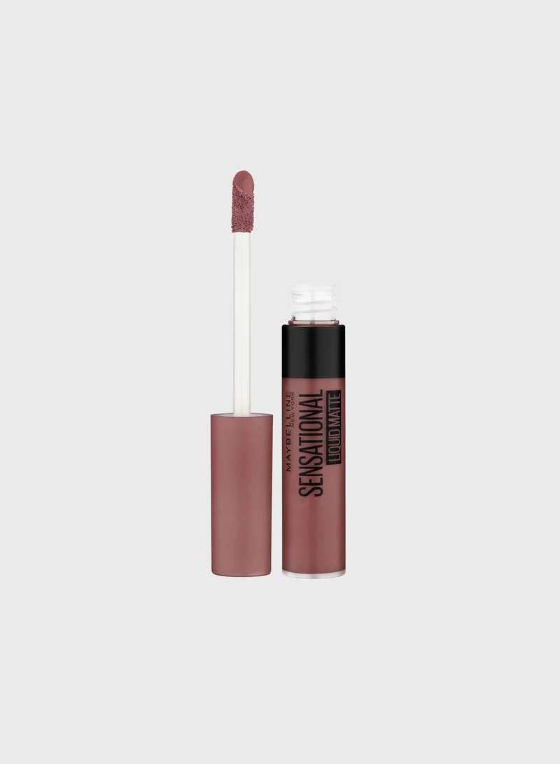 MAYBELLINE NEW YORK Sensational Liquid Matte Get Undressed - 07