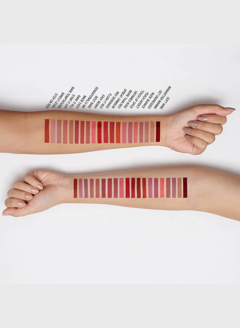 MAYBELLINE NEW YORK Sensational Liquid Matte Get Undressed - 07