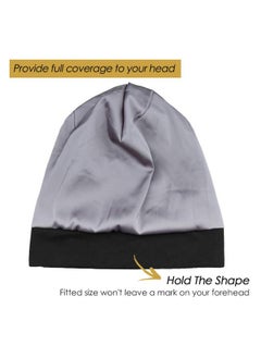 Women'S Soft Slouchy Satin Lined Hat Beanie Cap Light Weight Beanie For Long Hair Sleeping - pzsku/ZAF7BC43024E1231EF4F9Z/45/_/1733729973/5cae0575-9344-4dac-af5f-585cad9dc598