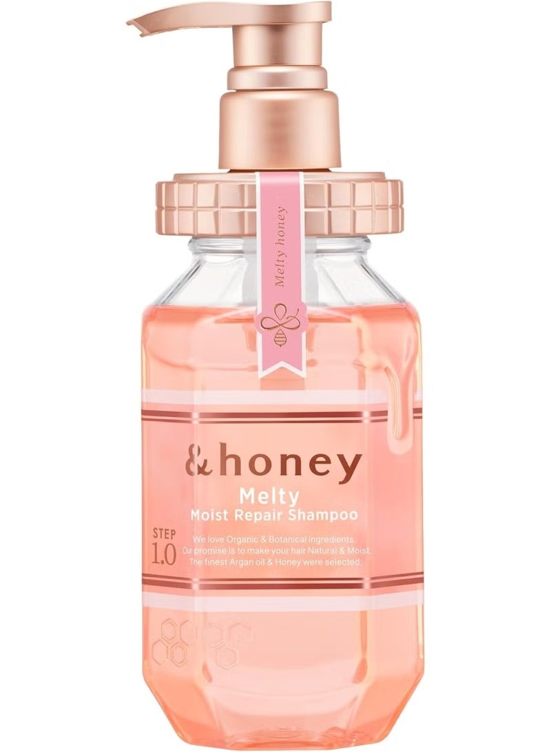 Melty Moist Repair Shampoo 440ml - Image 2
