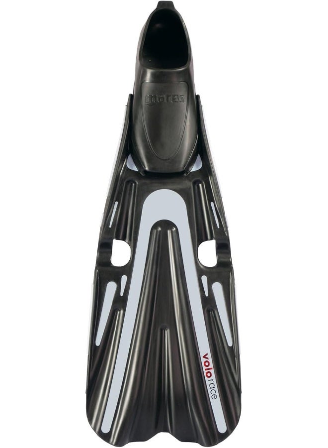 Mares Mares Volo Race Fin with Anatomically Designed Foot Pocket | Channel Thrust Technology for Maximized Power - Image 1