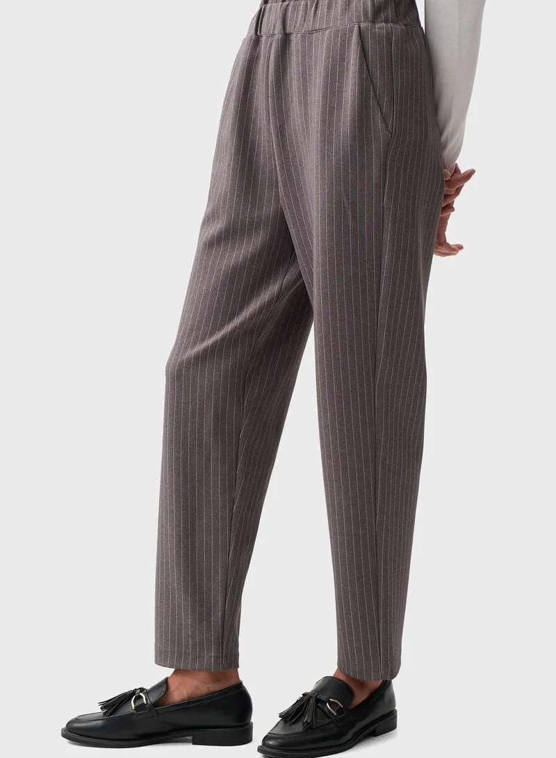 جيمي كي High Waist Pants