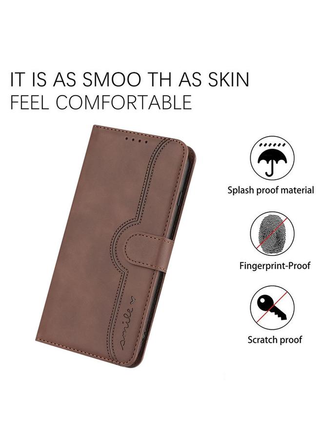 S-TOP Case For Huawei Mate 70 Pro / Mate 70 Pro+ Heart Pattern Skin Feel Leather Phone Case - Image 5