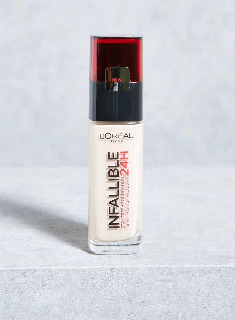 L'OREAL PARIS Infallible Liquid Foundation 130 Beige