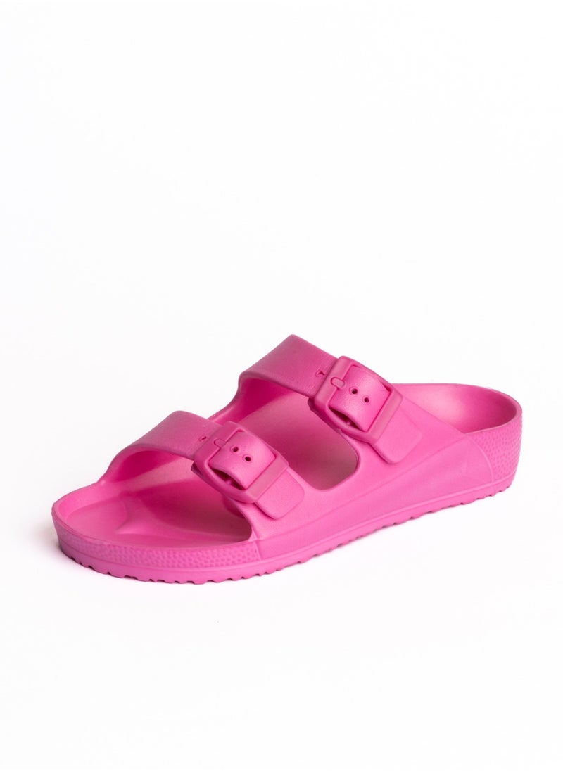 Onda - Jet double buckle slipper for Women - Image 1