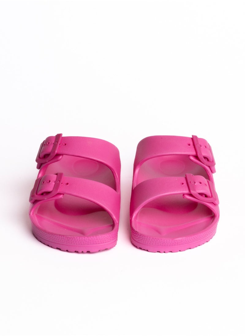 Onda - Jet double buckle slipper for Women - Image 1