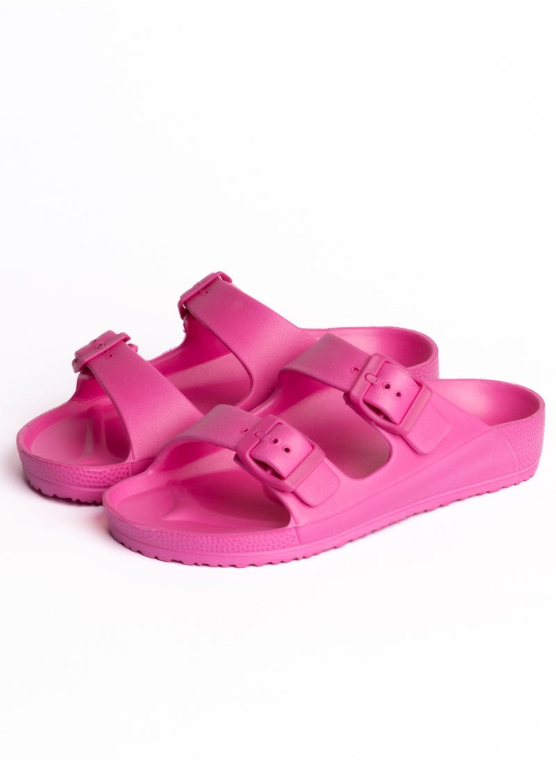 Onda - Jet double buckle slipper for Women - Image 1