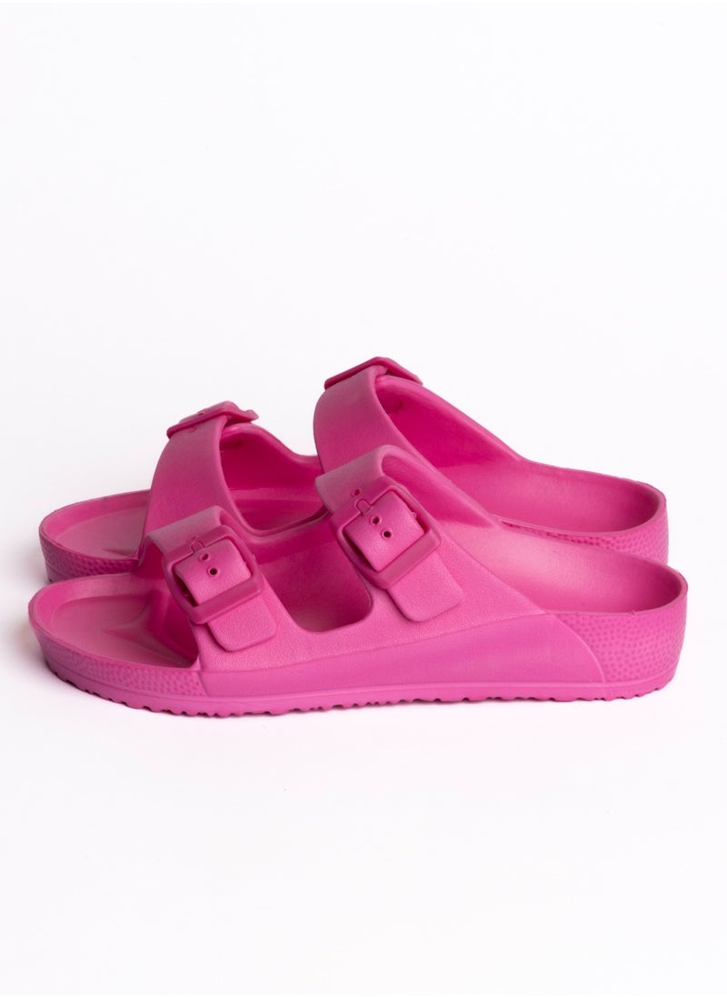 Onda - Jet double buckle slipper for Women - Image 1
