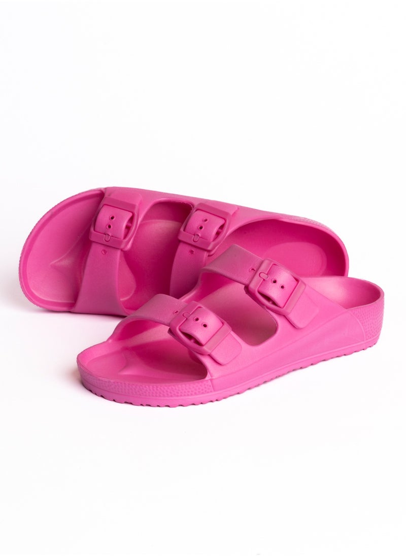 Onda - Jet double buckle slipper for Women - Image 1