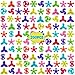 Riferg 200pcs BulkMini Finger Fidget Spinner Toys Stress Relief Sensory Toys for Kids Teens Adults Birthday Party Favors Gifts Christmas Stocking Classroom Prizes Supplies Valentines Day Gifts - Image 2