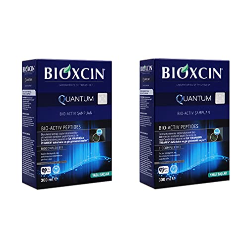 Bioxsine 2x 300ml BIOTA Quantum Herbal Shampoo For Intensive Hair Loss Oily Hair - Image 1