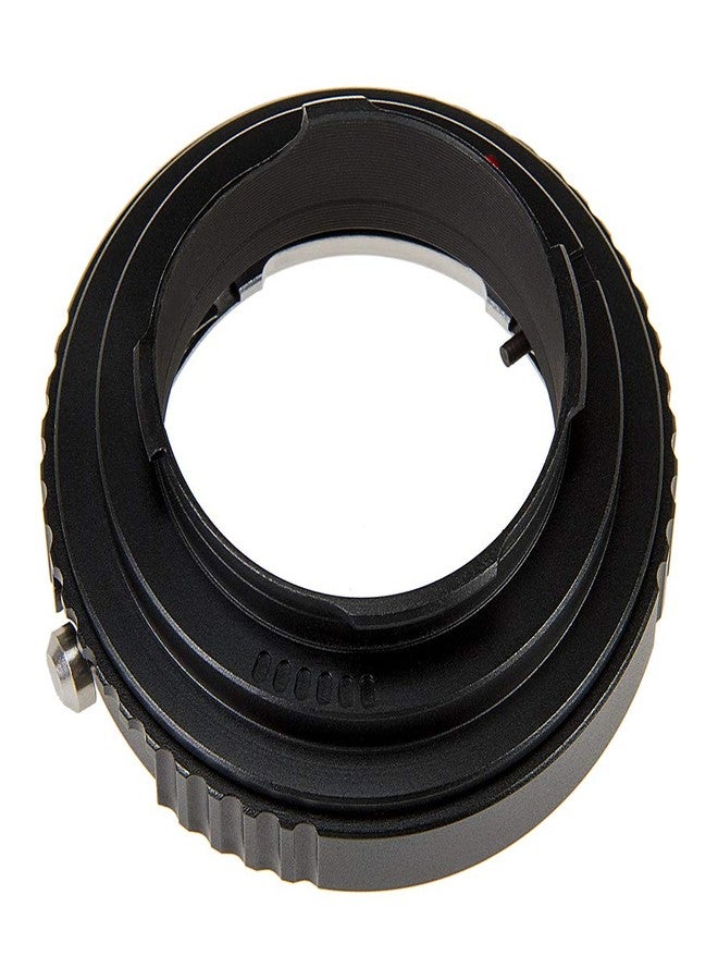 فوتوديوكس محول عدسات فوتوديوكس مع ترميز لايكا 6 بت M - عدسة نيكون نيكور F من النوع G D/SLR إلى جسم كاميرا لايكا M ذات محدد المدى مع قرص تحكم مدمج في فتحة العدسة - Image 4