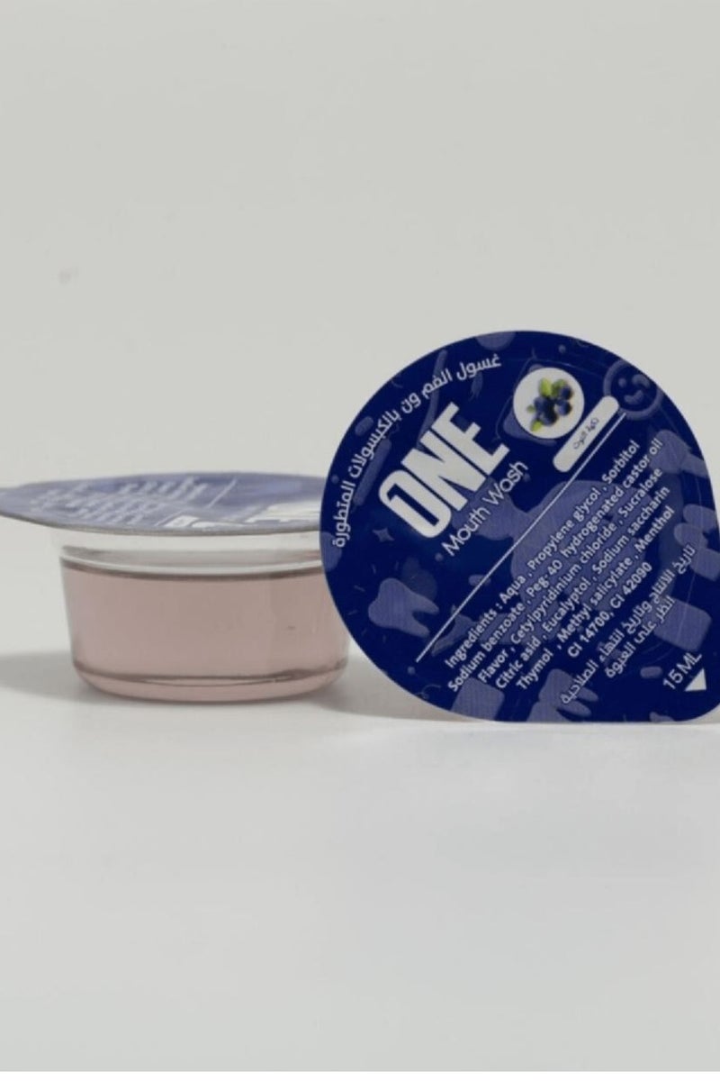 وان غسول الفم بالكبسولات المتطورة بنكهة التوت 20 كبسولة - Image 3