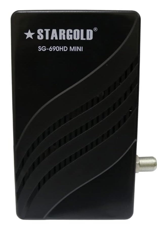 ستارجولد - جهاز استقبال القنوات الفضائية المصغر STARGOLD SG-690HD Mini HD - Image 1