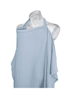 RATSAW Muslin Nursing Cover For Baby Breastfeeding Breathable Cover With Adjustable Strap Privacy Protection Cotton Cover  - Image 3