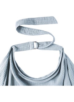 RATSAW Muslin Nursing Cover For Baby Breastfeeding Breathable Cover With Adjustable Strap Privacy Protection Cotton Cover  - Image 4