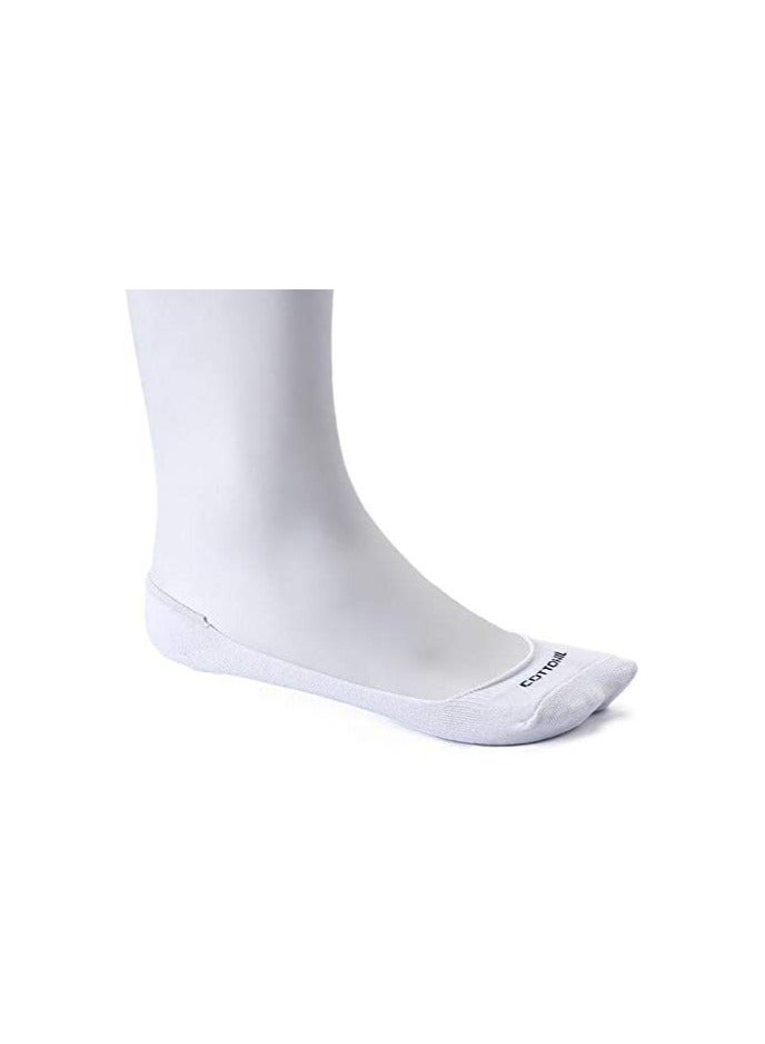 COTTONIL Pack of 3 Unisex Cotton Hidden Invisible socks  - Image 2