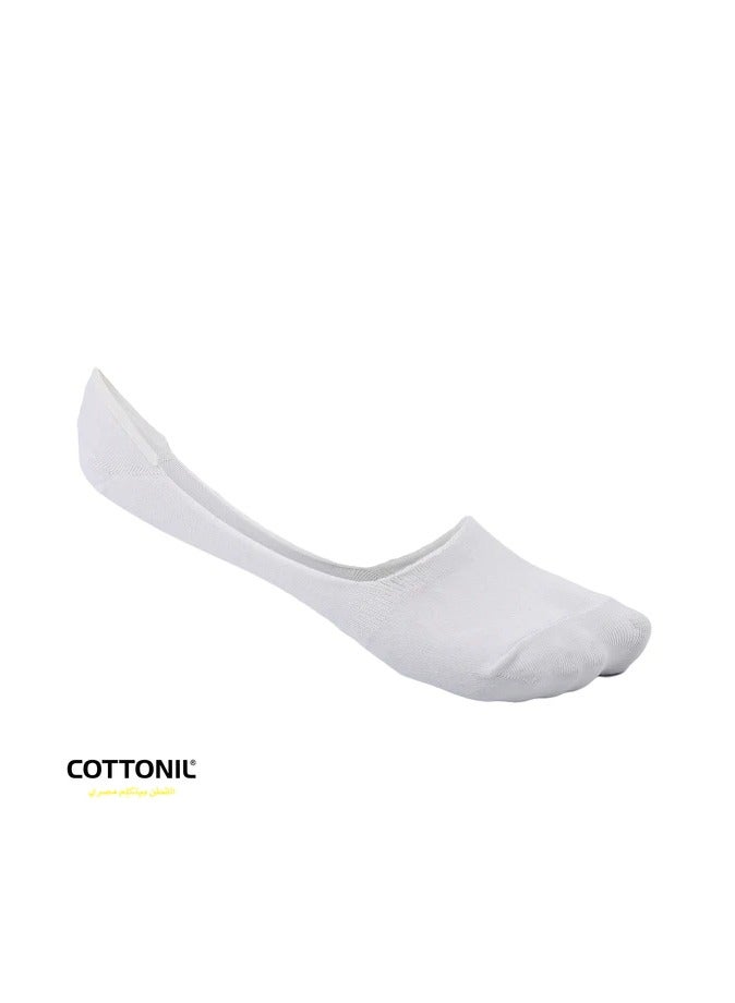 COTTONIL Pack of 3 Unisex Cotton Hidden Invisible socks  - Image 3