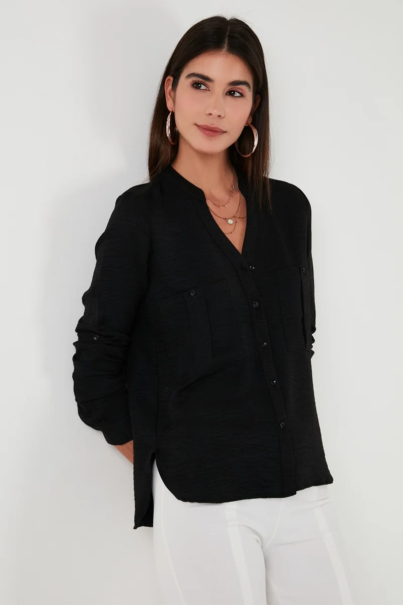ليلا Regular Fit Collar Shirt Women's Shirt 67044872S4