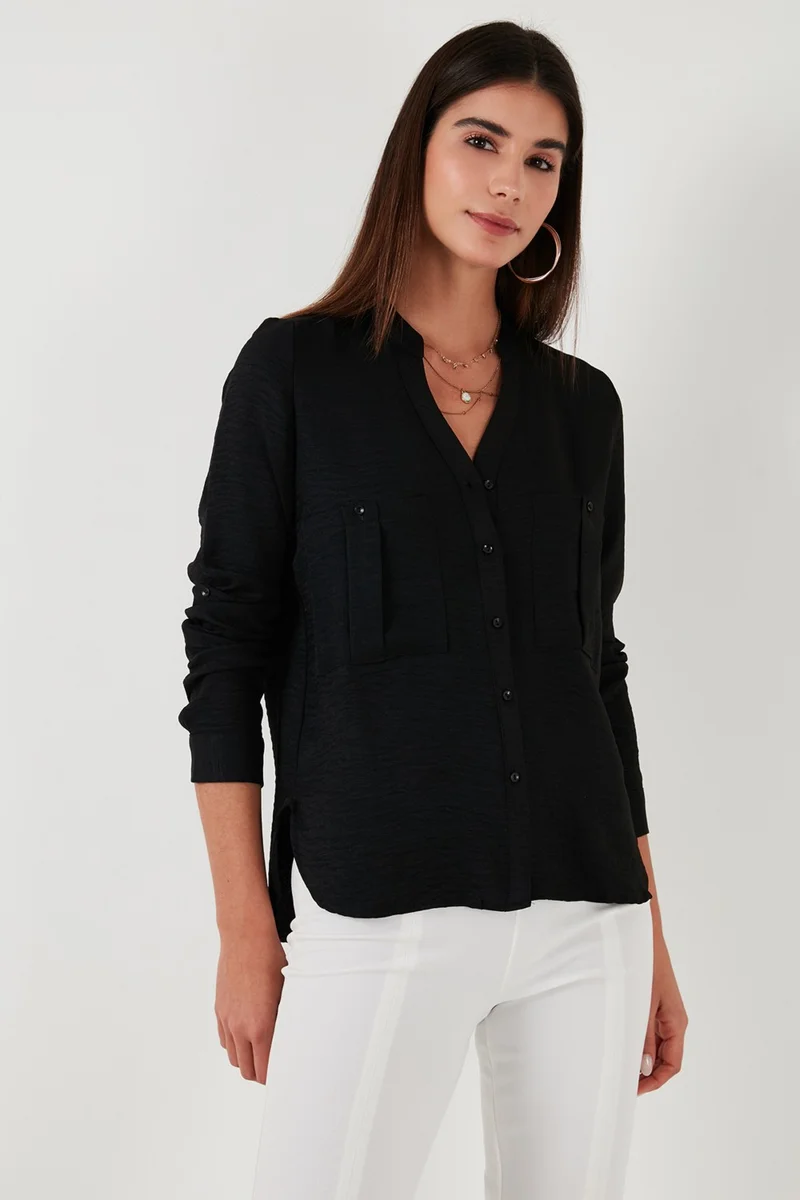 ليلا Regular Fit Collar Shirt Women's Shirt 67044872S4