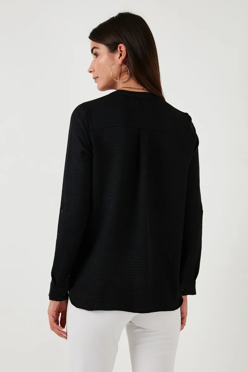 ليلا Regular Fit Collar Shirt Women's Shirt 67044872S4