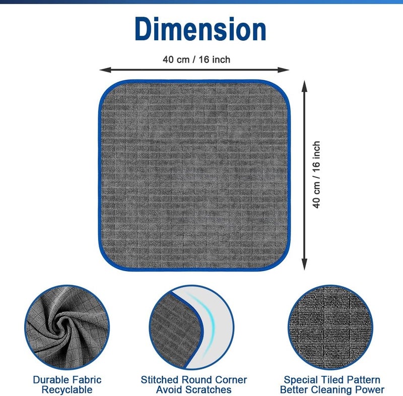 Airlab 8-Pack Microfiber Cleaning Cloths - Image 5