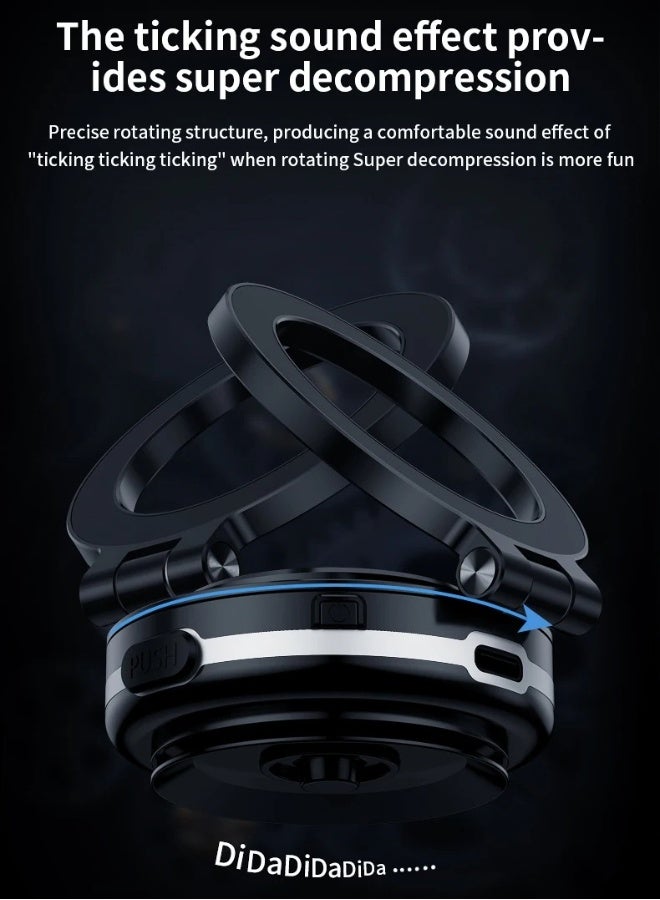 DUSALA Magnetic Vacuum Suction Car Phone Holder, 360 Degree Rotation, Strong Suction, Universal Adsorption Bracket, Regular Version (Type C) - Image 4