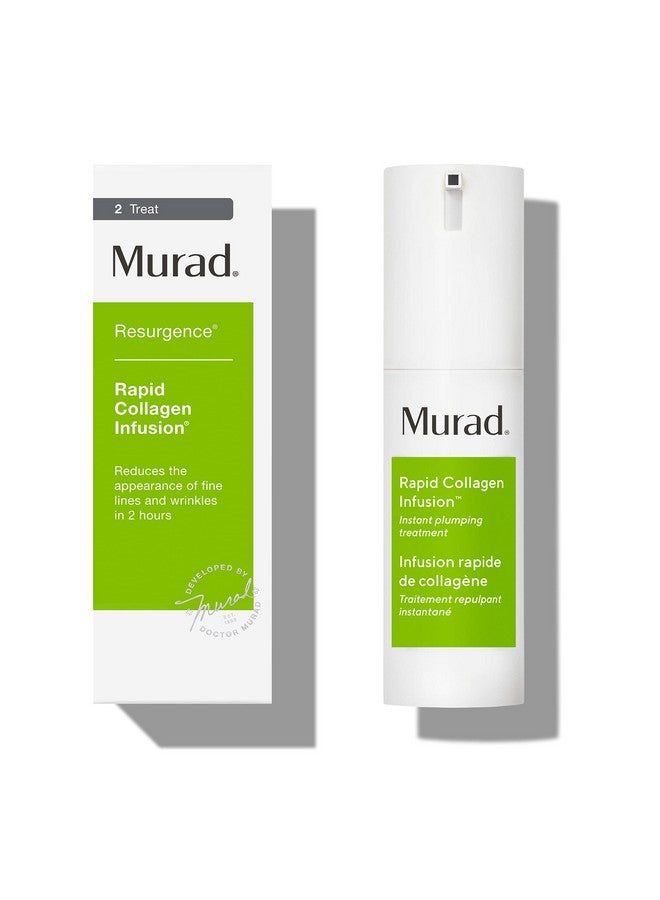 مراد رابيد كولاجين إنفيوجن - ريسيرجنس مضاد للشيخوخة للوجه - كريم لتنعيم البشرة يستهدف التجاعيد العميقة - علاج لطيف للبشرة مدعوم علميًا، 1.0 أونصة - Image 1