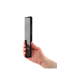 Allegro Combs Allegro Combs 9000 Clipper Blending Cutting Wide Teeth Hair Comb For Fading Barbers Hairstylist Men Women Shower Comb Shampoo Styling 1 Piece Black 
