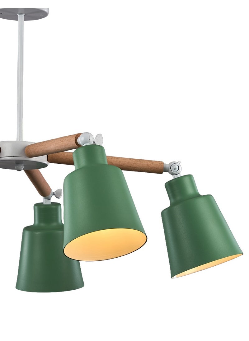 NAGAFA SHOP Modern  fan chandelier  - Image 2