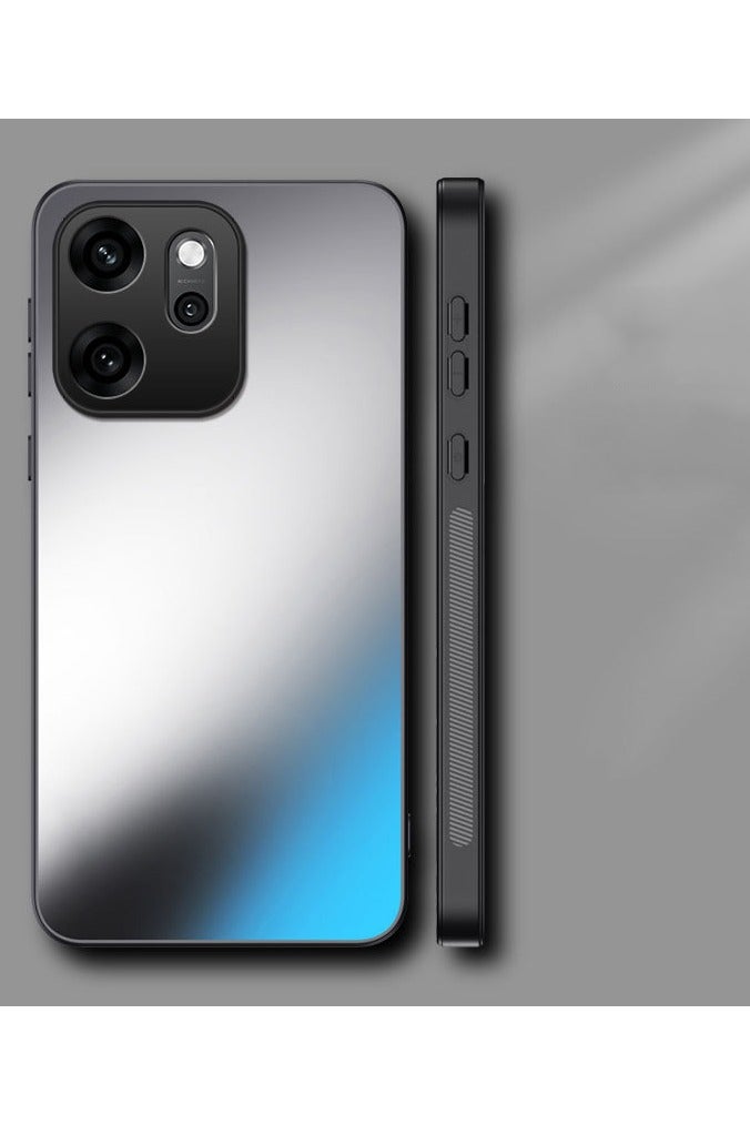 Case for Oppo Reno 14F with Frosted Back, Matte Ultra Thin Shockproof Anti-Scratch Anti-Slide Anti-Fingerprint Case Cover - Image 1