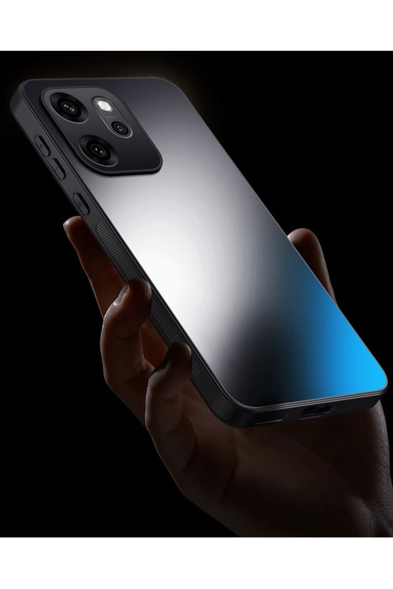 Case for Oppo Reno 14F with Frosted Back, Matte Ultra Thin Shockproof Anti-Scratch Anti-Slide Anti-Fingerprint Case Cover - Image 2