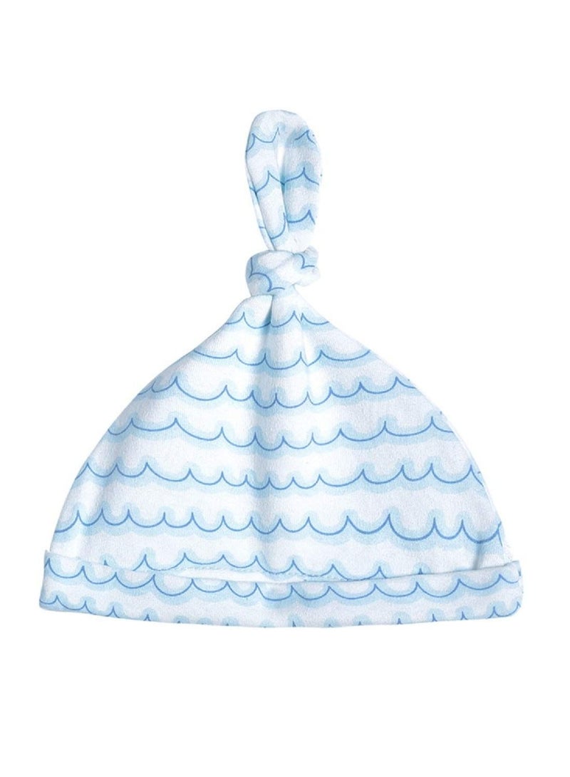 Y&D Baby Swaddle Wrap for Newborn Sleep Sack 100% Cotton Muslin Adjustable Sleepsack Transition Bag Wearable Blanket with Beanie hats - Image 5
