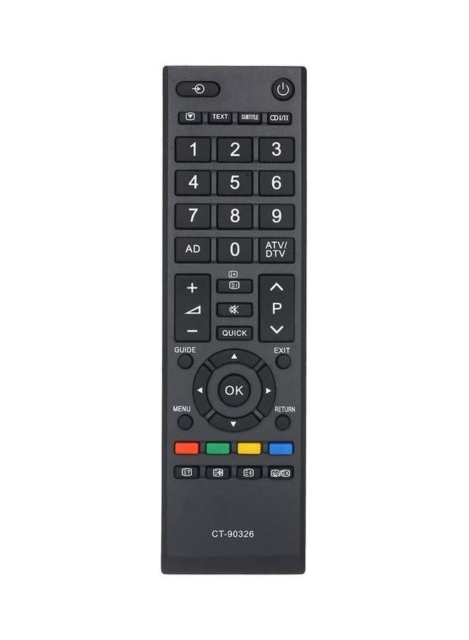 ICS Remote Control For Toshiba CT-90326 Black