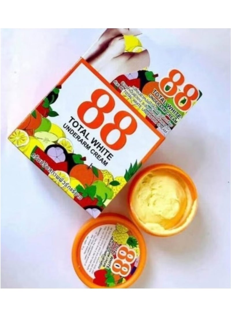 88 Total White White UnderArm Cream  - Image 1