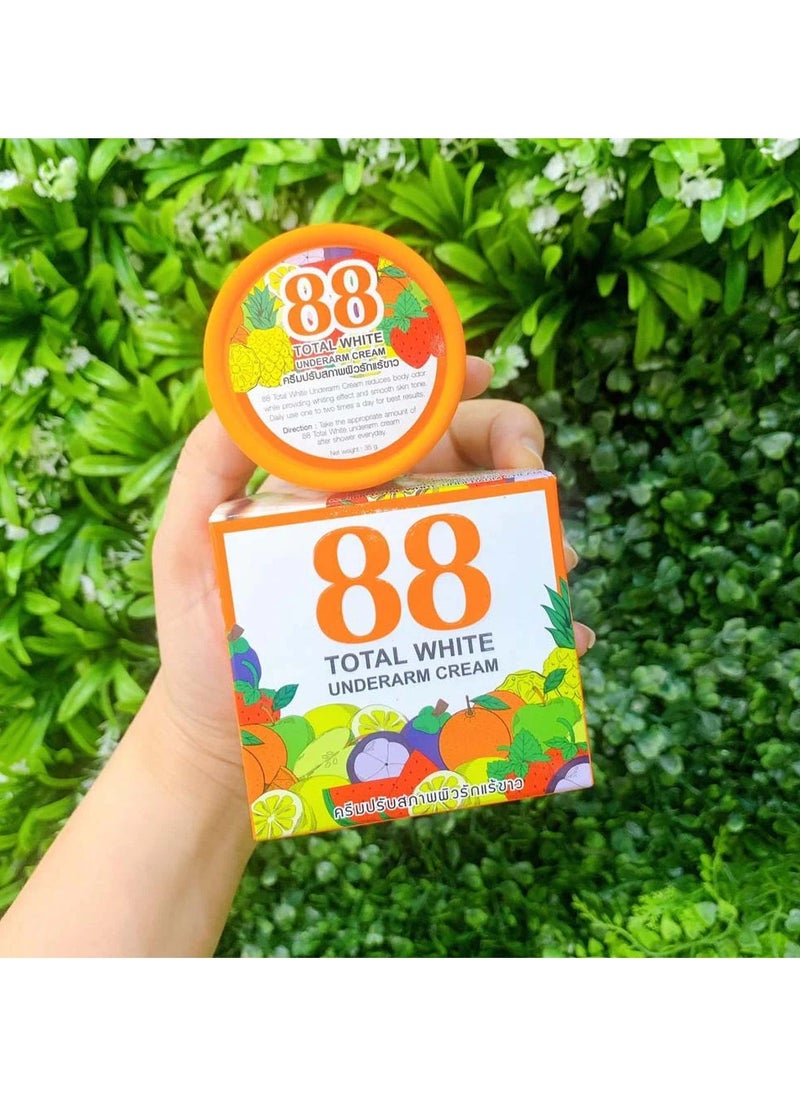 88 Total White White UnderArm Cream  - Image 2