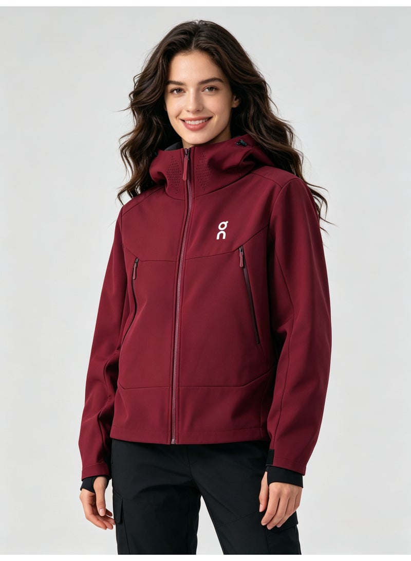 اون راننج On Running men's and women's windproof and waterproof hooded jacket - Image 5