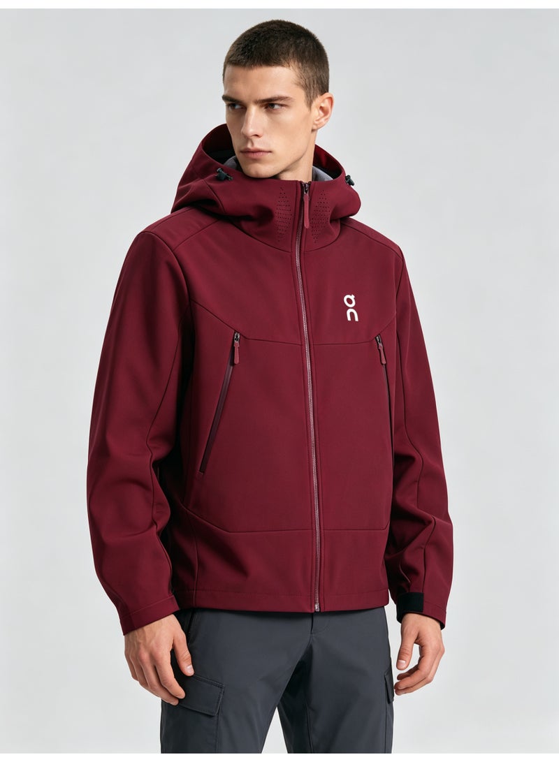 اون راننج On Running men's and women's windproof and waterproof hooded jacket - Image 2