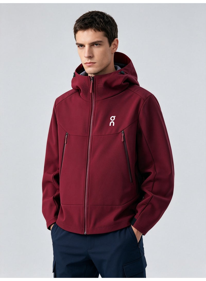 اون راننج On Running men's and women's windproof and waterproof hooded jacket - Image 3