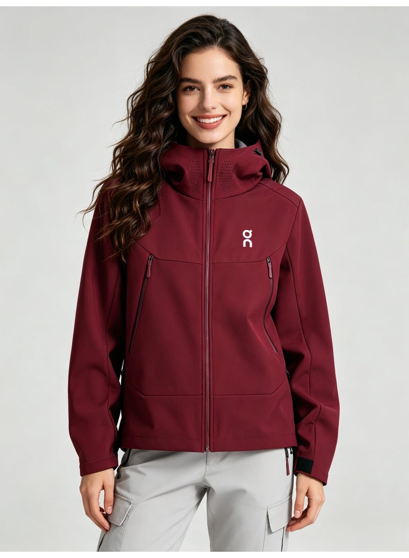 اون راننج On Running men's and women's windproof and waterproof hooded jacket - Image 4