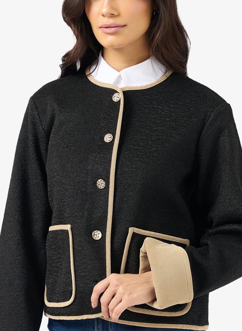 VERO MODA Vmnannie Short Jacket - Image 3