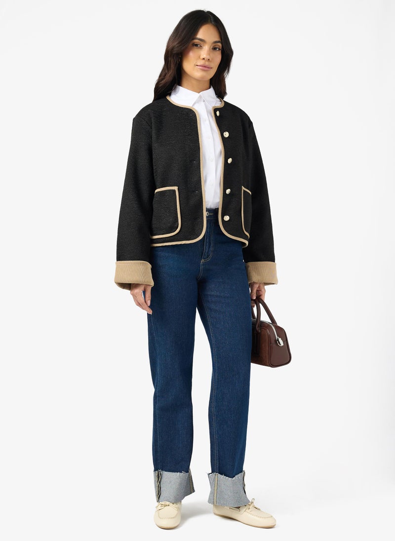 VERO MODA Vmnannie Short Jacket - Image 4