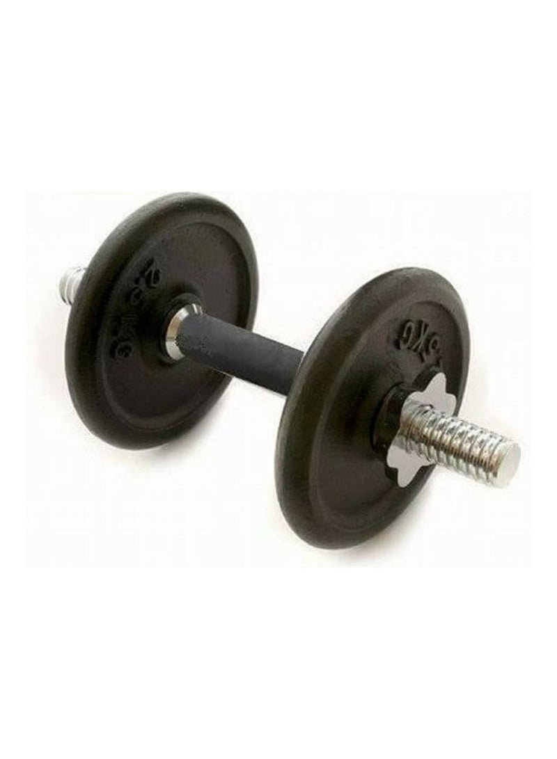 Dumbbell With Rubber Hand - 5 Kg - Image 1